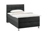 Boxbett Oviedo 140 in Anthrazit ca. 140x200cm