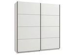 Schwebetürenschrank Gard 200 in Weiß