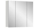 Spiegelschrank Vira Weiß