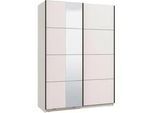 Schwebetürenschrank Gard 150 in Weiß