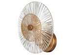 Wandleuchte Aster Goldfarben max. 40 Watt Wandlampe