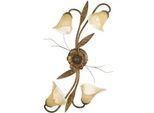 Deckenleuchte Alga Bronzefarben max. 6 Watt Deckenlampe