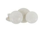 Tafelservice Confetti Creme, 12-teilig