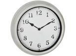 Wanduhr Outdoor Weiß