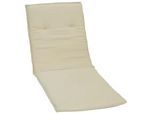 Liegenauflage Takume ca. 191x58 cm Beige