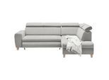 Ecksofa Lugo Hellgrau