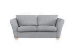 2-Sitzer-Sofa Devado Hellgrau Cord