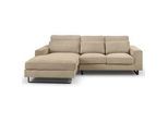 Ecksofa Bolivia Beige Cord