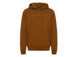 Kapuzenpullover BLEND "Hoodie BHSweatshirt", Herren, Gr. L, braun (monk's robe), Obermaterial: 70% Baumwolle CO. 30% Polyester PES., Pullover Kapuzenpullover