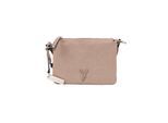 Umhängetasche SURI FREY "Umhängetasche SFY Romy", Mädchen, Gr. B/H/T: 21cm x 17cm x 8cm 0, beige (sand 420), PVC, Taschen Umhängetasche
