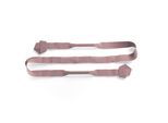 Yogablock YEAZ "Fitness- und Yoga-Band FEEL", pink, Sportmatten