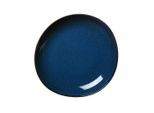 Schale "Schale flach Lave ø 27 cm", blau (bleu), LIKE. BY VILLEROY & BOCH, Schüsseln, Schale