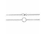 Kette ohne Anhänger OSTSEE-SCHMUCK "- Charmskette - Silber 925/000 -" Gr. 45, silber (silber 925, silberfarben, weiß), Halsketten, Damen, Silber 925 (Sterlingsilber)