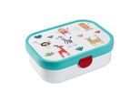Lunchbox MEPAL "Brotdose Campus 700 ml", bunt (animal friends), Lebensmittelaufbewahrungsbehälter, Lunchbox