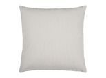 Dekokissen PAD "CASUAL", weiß, unifarben, B:60cm L:60cm, Polyacryl, Polyester, Dekokissen_Sitzkissen_Kissenhüllen, Made in Europe