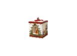 Spieluhr VILLEROY & BOCH "Spieluhr Christmas Toys 17 x 17 cm bunt", bunt, Spieluhren, KinderL:17cm, Porzellan, L:17cm