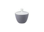 Zuckerstreuer SELTMANN WEIDEN "Zuckerdose Life Fashion 260 ml", grau (elegant grau), Zuckerstreuer