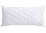 Microfaserkissen OTTO HOME "Sartes Kopfkissen 40x80, 80x80 weich, stützend, hypoallergen", weiß, B:40cm H:15cm L:80cm, Bezug: 100% Polyester. Füllung: 100% Polyester, Kopfkissen, Kissen für einen erholsamen Schlaf