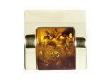 Kettenanhänger OSTSEE-SCHMUCK "- Gleiter-Urte - Gold 333/000 - Bernstein" Gr. 24, gold (gold 333, goldfarben, gelb), Schmuckanhänger, Damen, Gelbgold 333, Kettenanhänger