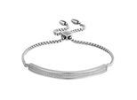 Armband AILORIA "Armband ADRIANA", silber, Armbänder, Damen, Edelstahl, Armband