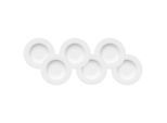Suppenteller VILLEROY & BOCH "Suppenteller Royal ø 24.0 cm 6er Set weiß", weiß, Speiseteller
