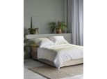Bettwäsche IRISETTE "Easy 8614", bunt (multi), B/L: 155cm x 220cm, 1 Stk., 1 Stk., Seersucker, B/L: 80cm x 80cm, 2 Stk., Seersucker, Obermaterial: 100% Baumwolle, Bettwäsche, Bettwäsche, pflegeleicht und bügelfrei