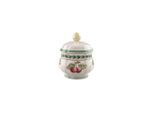 Zuckerstreuer VILLEROY & BOCH "Zuckerdose French Garden Fleurence 360 ml bunt", bunt, Zuckerstreuer