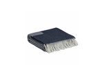 Wohndecke GANT "Wohndecken LOGO THROW 1er Pack" Gr. 130, blau, B:130cm, Obermaterial: 70% Wolle WO. 20% Polyacryl PAN. 10% Polyamid PA., Wohndecken, Wohndecke