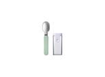 Kinderlöffel MEPAL "Faltbarer Löffel Ellipse", grün (nordic sage), Esslöffel