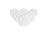 Untertasse SELTMANN WEIDEN "Untertassen Life Fashion ø 13,5 cm 6er Set", weiß (luxury weiß), L:13,6cm, Speiseteller