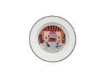 Suppenteller VILLEROY & BOCH "Suppenteller Kamin Design Naif ø 21 cm bunt", bunt, Speiseteller