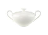 Zuckerstreuer VILLEROY & BOCH "Zuckerdose Anmut 290 ml weiß", weiß, Zuckerstreuer