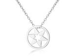 Edelstahlkette AILORIA "Halskette AILORIA PETITE", Damen, silber, Halsketten Edelstahlkette