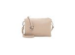 Umhängetasche SURI FREY "Umhängetasche SFY Debby", Mädchen, Gr. B/H/T: 24cm x 17cm x 4cm 0, beige (sand 420), Polyurethan, Taschen Umhängetasche