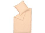 Bettwäsche ESPRIT "Washed Cotton", orange, B/L: 140cm x 200cm, 1 Stk., 1 Stk., Renforcé, B/L: 70cm x 90cm, 2 Stk., Renforcé, Obermaterial: 100% Baumwolle, Bettwäsche, Bettwäsche, Renforcé Qualität