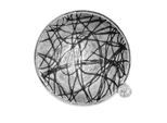 Kettenanhänger OSTSEE-SCHMUCK "- Gleiter Runo 24 mm-Sarah Vicenza - Silber 925/000 - Zirkonia" Gr. 24, silber (silber 925, silberfarben, weiß), Schmuckanhänger, Damen, Silber 925 (Sterlingsilber), Kettenanhänger