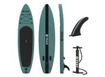 Inflatable SUP-Board YEAZ "SUP Board COSTIERA - EXOTRACE -", grün, Wassersportboards