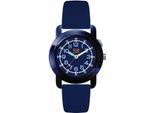 Quarzuhr ICE-WATCH "ICE find - Small - 3H", blau (dunkelblau), Armbanduhren, Kinder, Quarzuhr, Armbanduhr, Kinderuhr, Lernuhr, Geburtstag, Schulanfang, Geschenkidee