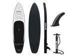 Inflatable SUP-Board YEAZ "SUP Board NALANI - EXOTRACE -", weiß, Wassersportboards