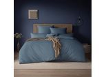 Bettwäsche ESTELLA "Valetta", taube, B/L: 135cm x 200cm, 1 Stk., 1 Stk., Mako-Satin, B/L: 80cm x 80cm, Mako-Satin, Obermaterial: 100% Baumwolle, Bettwäsche, Bettwäsche