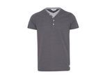 Layershirt SOLID "Layershirt SDDorian", Jungen, Gr. M, grau (med grau m), Obermaterial: 60% Baumwolle CO. 40% Polyester PES., Shirts