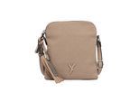 Umhängetasche SURI FREY "Umhängetasche SFY Romy", Mädchen, Gr. B/H/T: 20cm x 22cm x 6cm 0, beige (sand 420), PVC, Taschen Umhängetasche