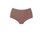 High-Waist-Slip ANITA "High Waist Essentials", Damen, Gr. LXL, rot (berry), Stoff, Obermaterial: 80% Polyamid PA. 20% Elasthan EL., Unterhosen