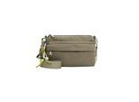 Umhängetasche SURI FREY "Umhängetasche SFY Sissy", Mädchen, Gr. B/H/T: 28cm x 17cm x 12cm 0, grün (khaki 910), Polyester, Taschen Umhängetasche