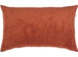 Dekokissen PAD "CASUAL", rust, unifarben, B:35cm L:60cm, Polyacryl, Polyester, Dekokissen_Sitzkissen_Kissenhüllen, Made in Europe
