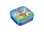 Lunchbox MEPAL "Brotdose XL Campus (2025) 1,3 l", blau (paw patrol pups), Lebensmittelaufbewahrungsbehälter, Lunchbox
