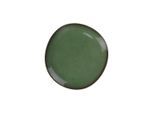 Brotteller "Brotteller Lave 17,6 x 16,8 cm", grün (vert), LIKE. BY VILLEROY & BOCH, Speiseteller