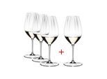 Weißweinglas "Riesling Weingläser Performance 623 ml 4er Set transparent", bunt (transparent), 4 tlg., Glas, RIEDEL THE WINE GLASS COMPANY, Trinkgefäße, Weißweinglas