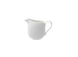 Milchbehälter VILLEROY & BOCH "Milchkännchen New Cottage Basic 260 ml weiß", weiß, Milchbehälter