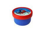 Lunchbox MEPAL "Fruchtbox mit Gabel Campus 300 ml", bunt (spiderman), Lebensmittelaufbewahrungsbehälter, Lunchbox